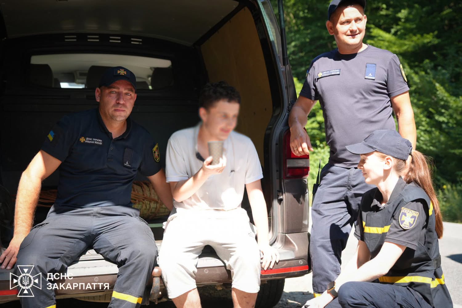 Знайдений підліток