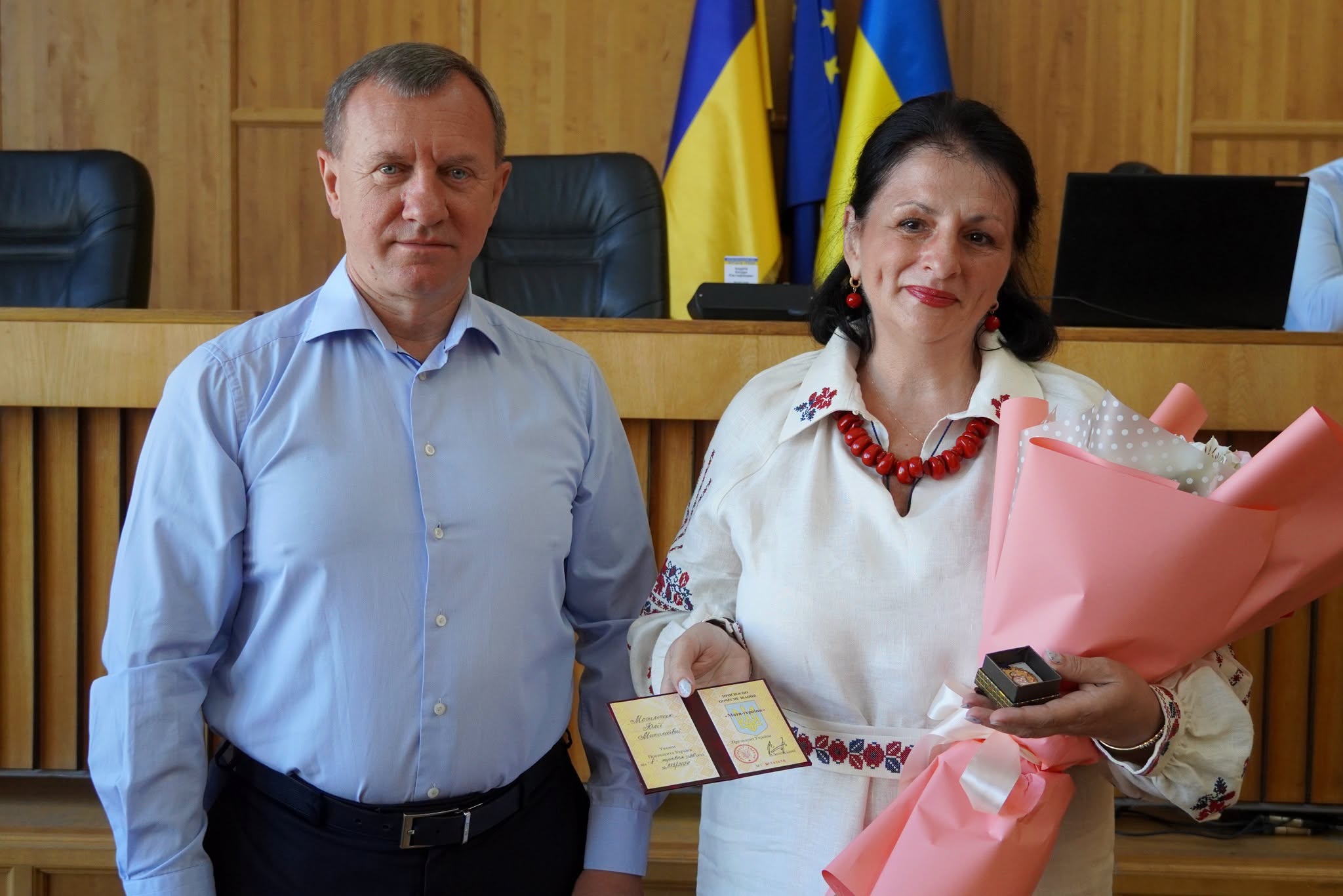 Ужгородки, яким присвоїли звання "Мати-героїня"