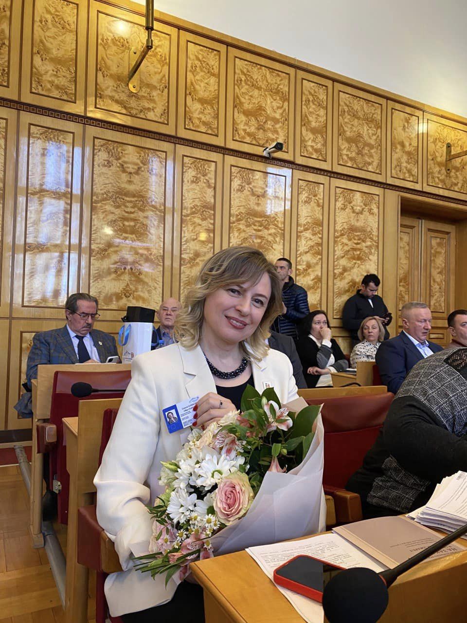 Депутатка Ольга Олексик теж стала Амбасадоркою Закарпаття 