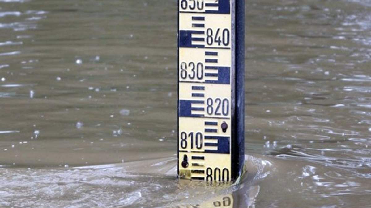 Вода в Латориці підніметьс яза рахунок добігання паводкової хвилі з верхів‘їв