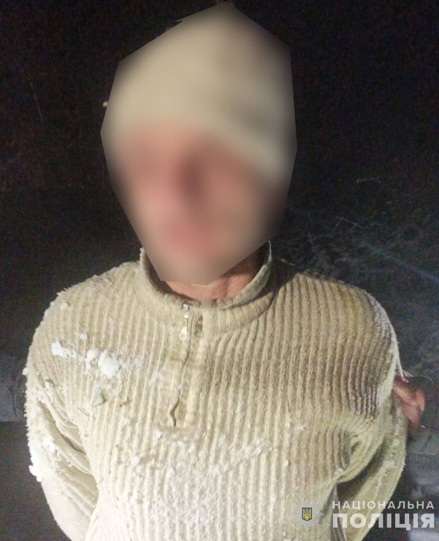 Затриманий  чоловік, якого підозрюють у вбивсті 