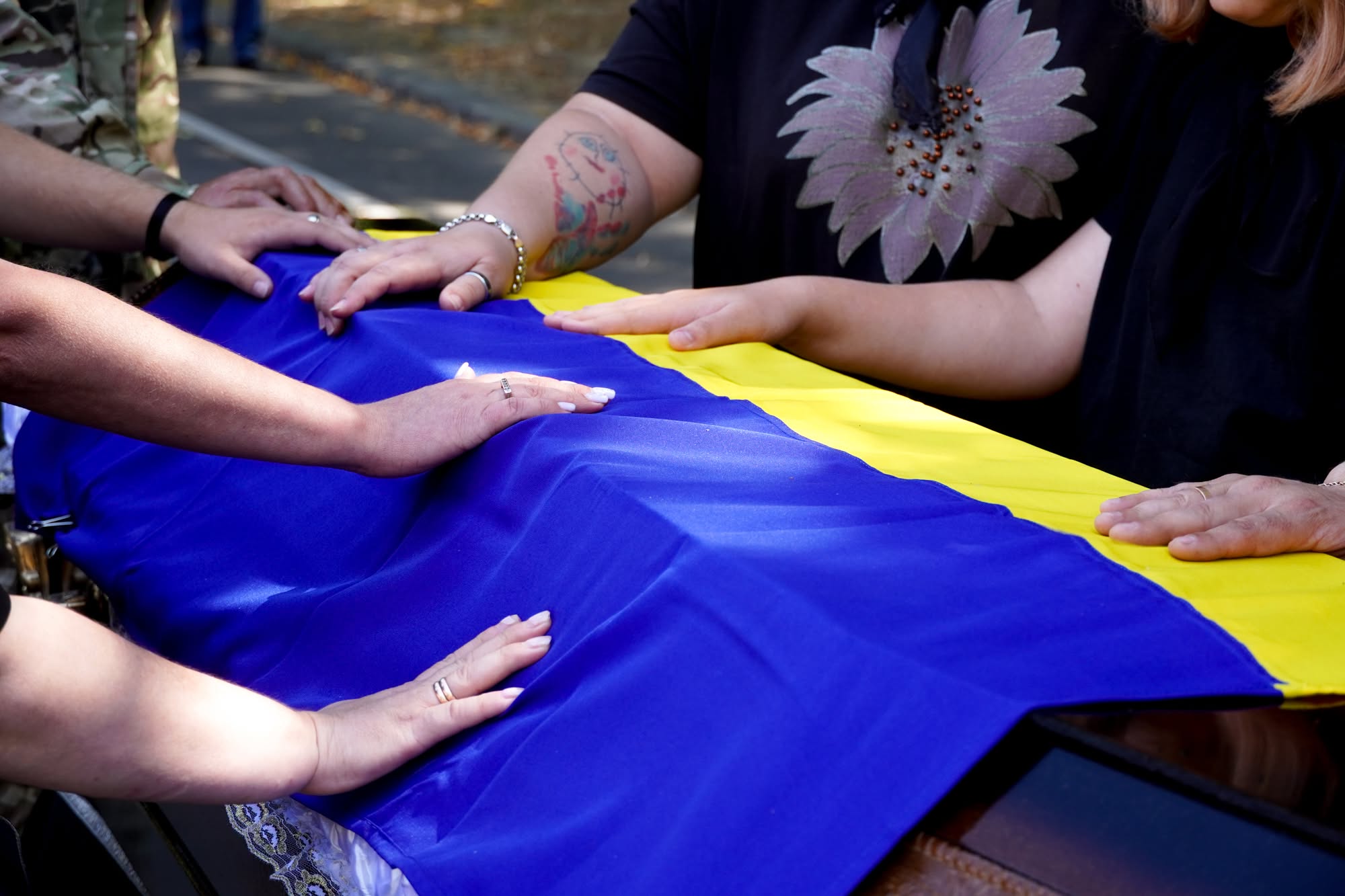 Прощання із Сергієм Москалевичем в Ужгороді
