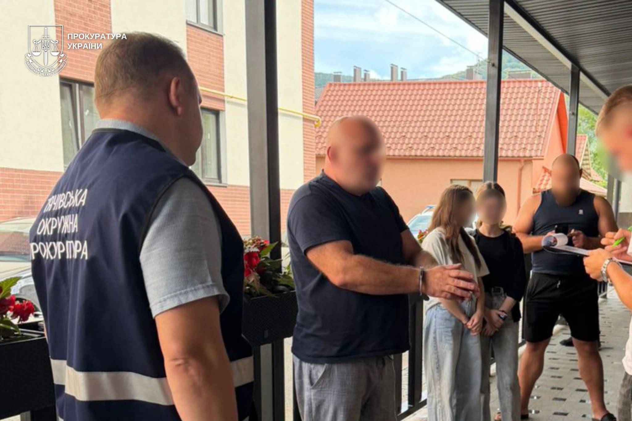 Затримання підозрюваного