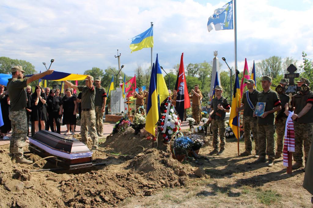 Прощання із Русланом Чурукановим у Чопі