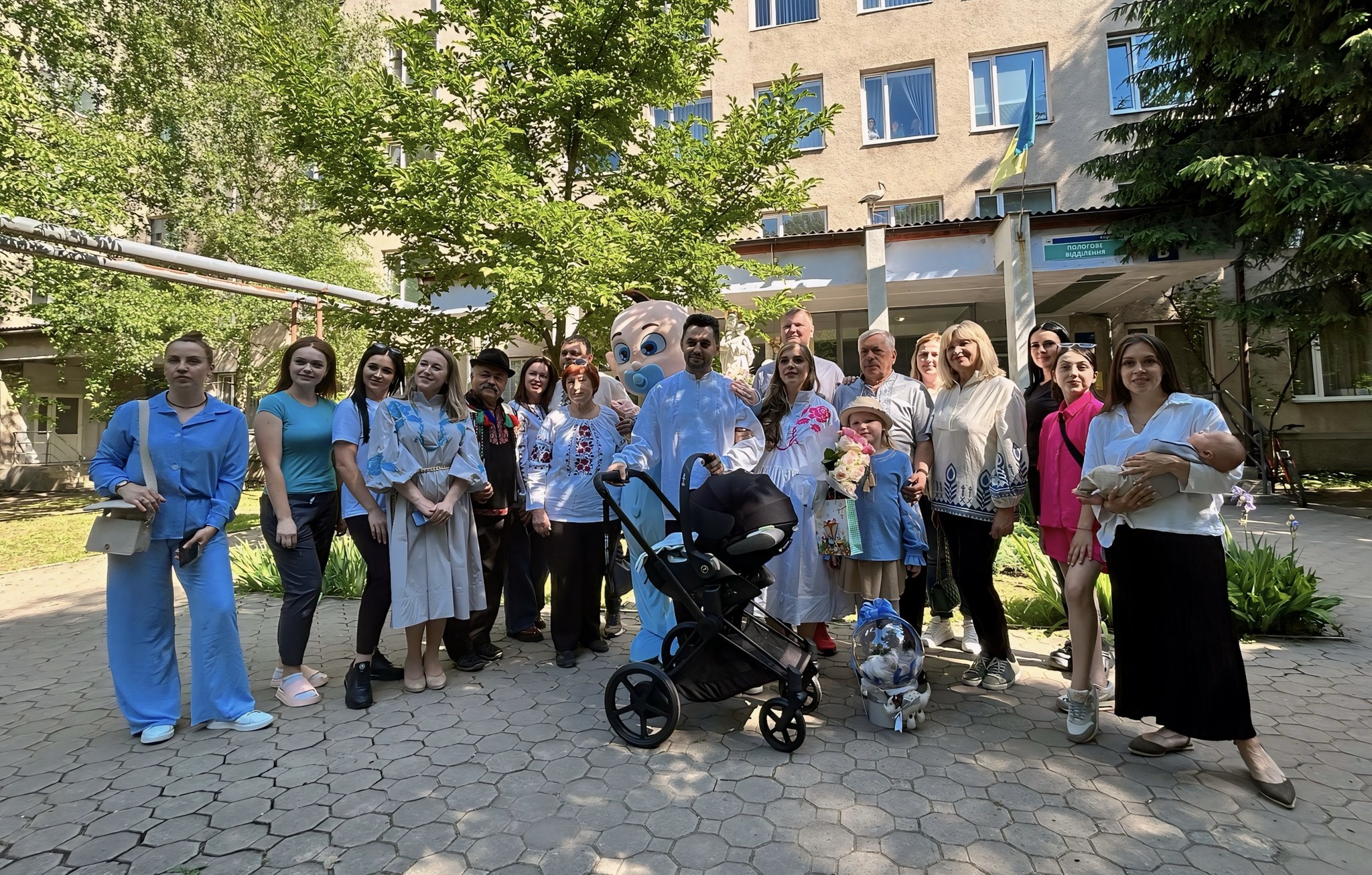 25 дітей народилися за тиждень в Мукачеві 