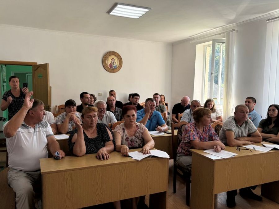 Депутати Жденіївської селищної ради