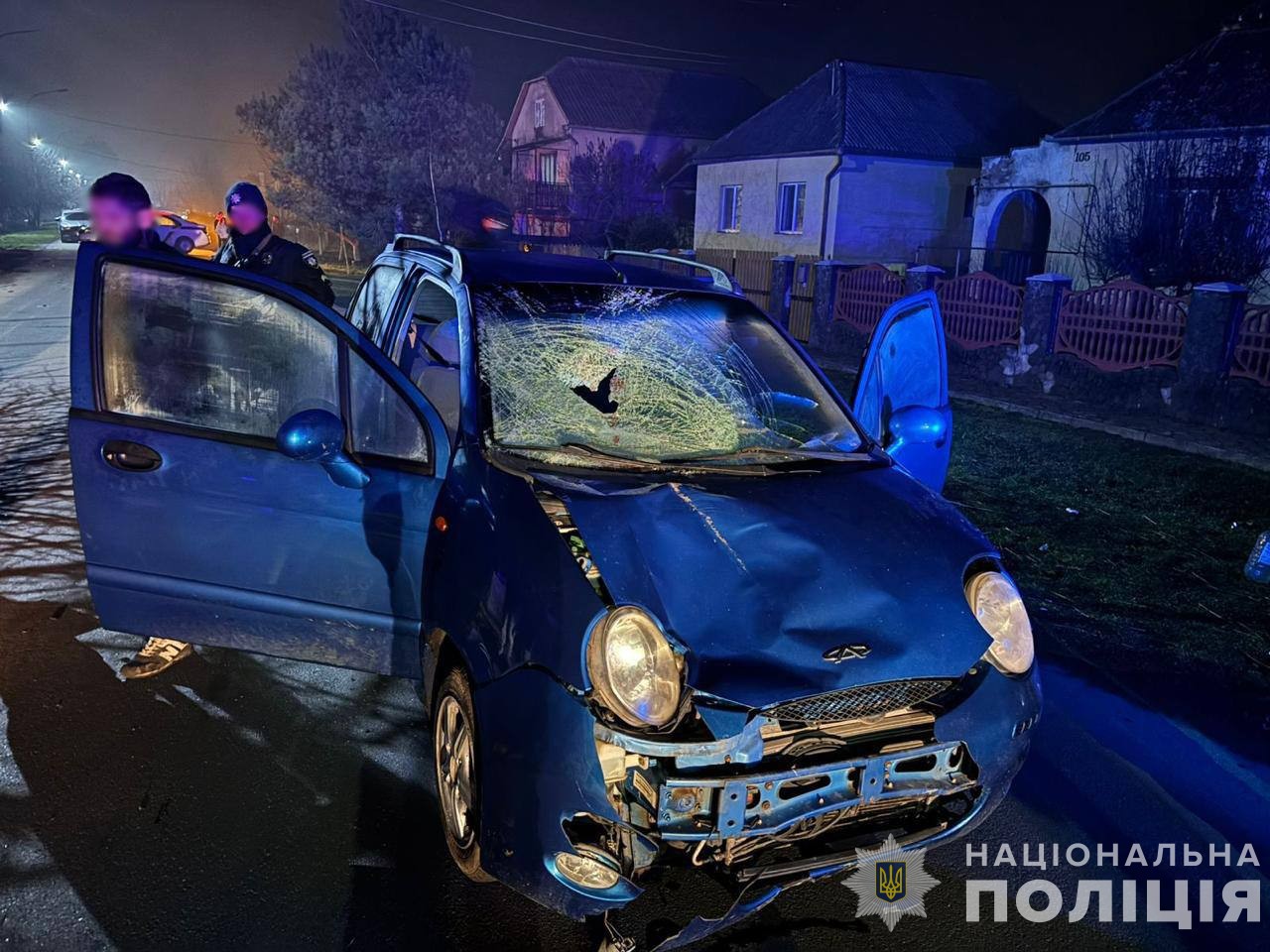 Наслідки ДТП на Ужгородщині