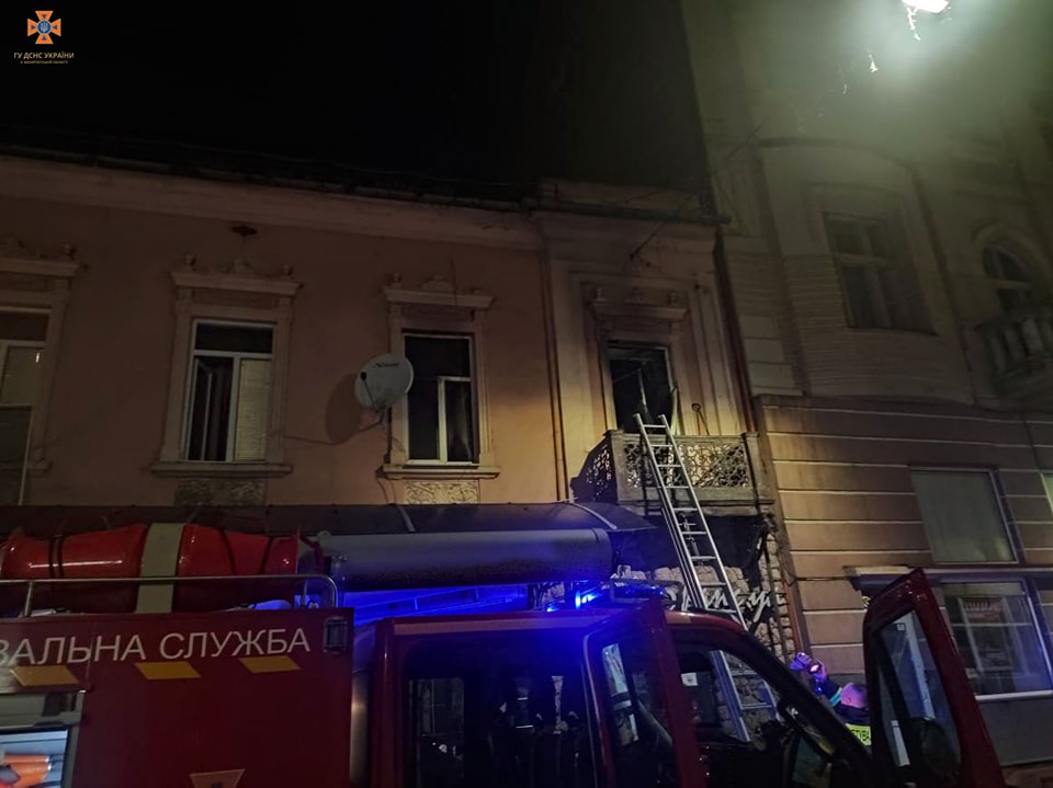 Жінка, яка була у той час вдома, надихалася димом