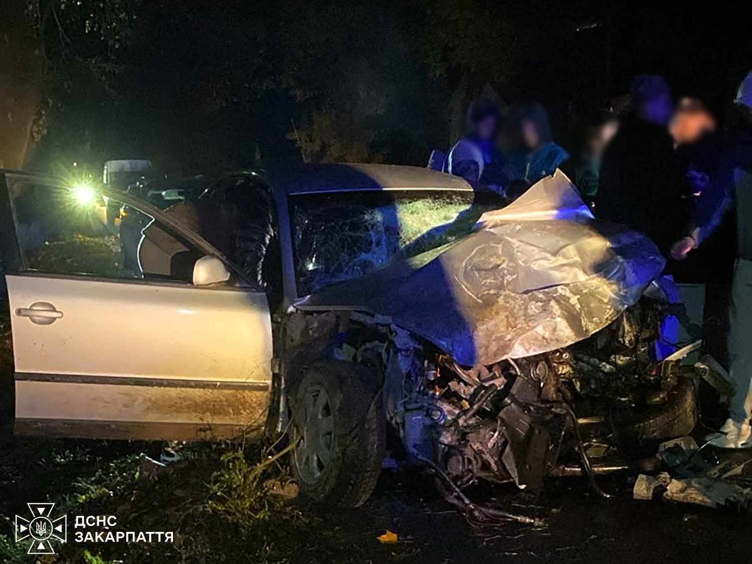 Четверо дітей травмувалися внаслідок ДТП на Рахівщині