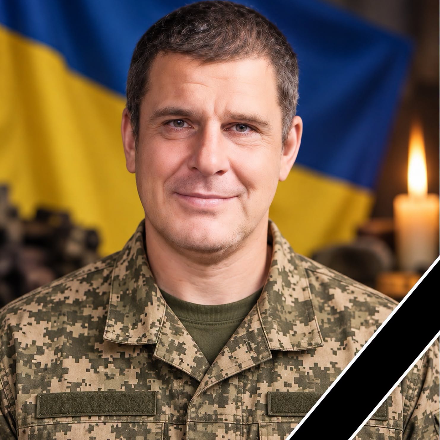 У Мукачеві попрощаються із полеглим солдатом Андрієм Сальниковим