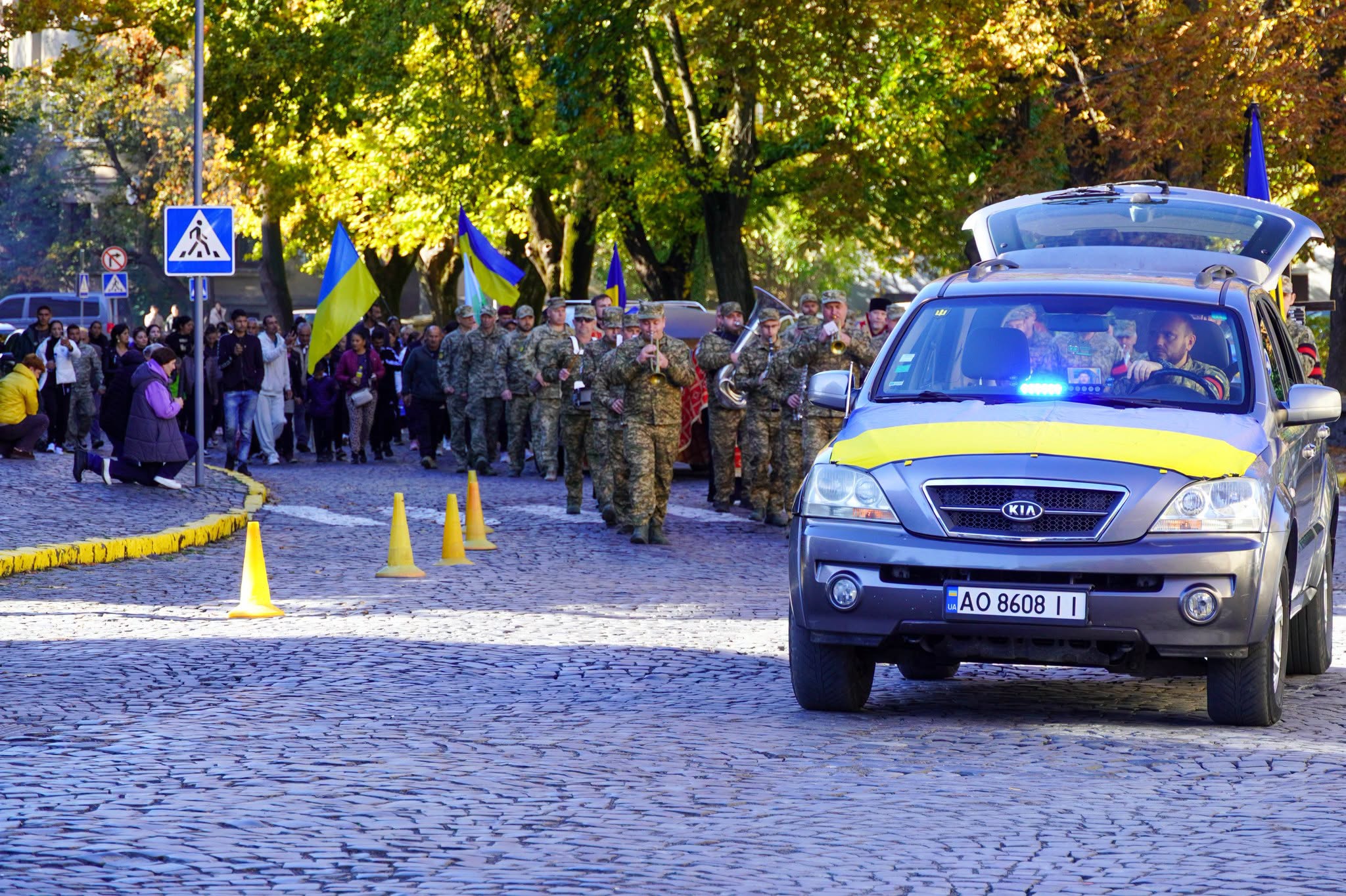 В Ужгороді попрощалися із полеглим військовим Аркадієм Шугаром