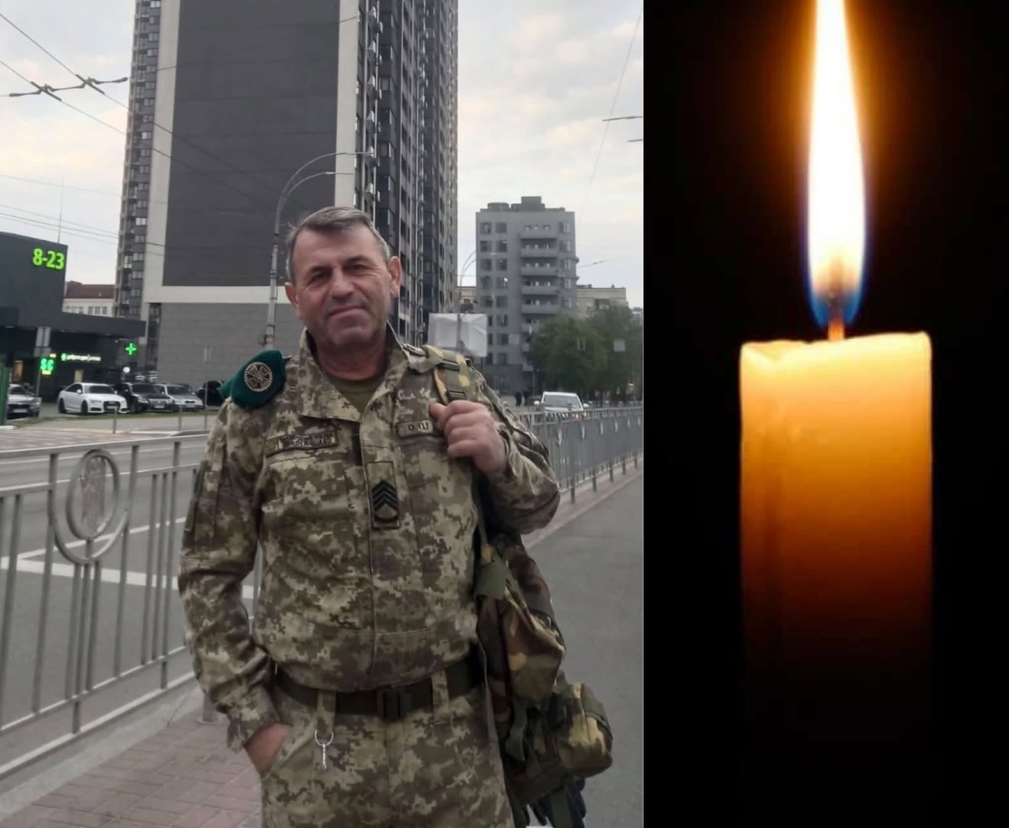 На Мукачівщині прощаються із прикордонником Василем Кобулеєм