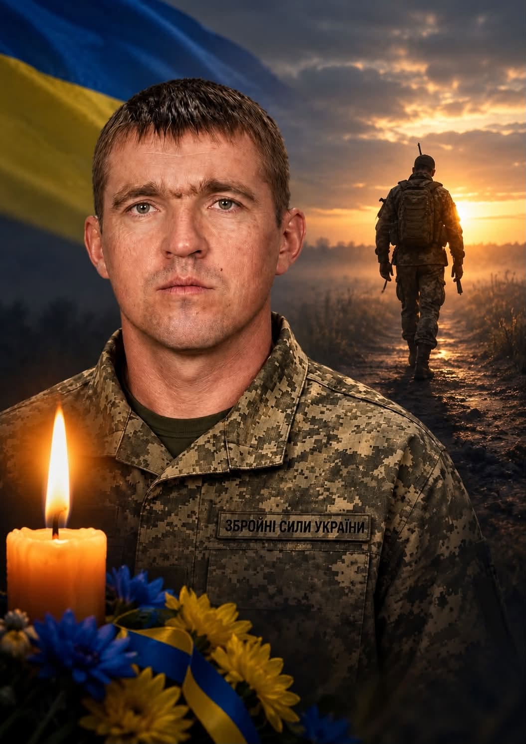 На Ужгородщині сьогодні прощатимуться із військовим Іваном Ігнатиком