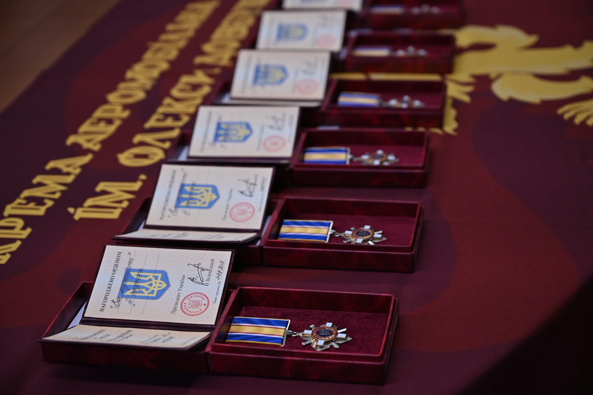 Нагороди воїнам 68-ї бригади