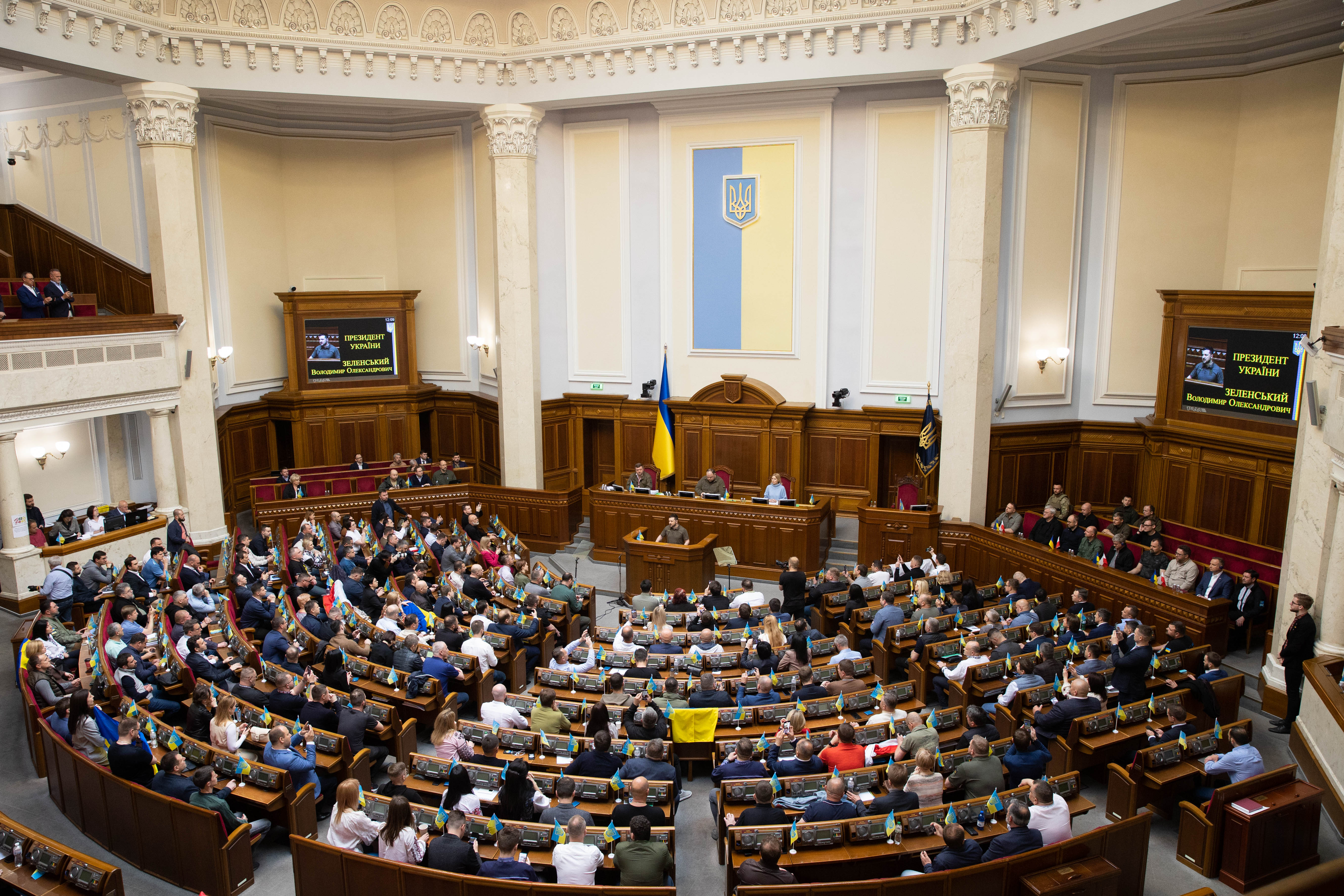 Законопроєкт підтримали 19 жовтня у першому читанні 