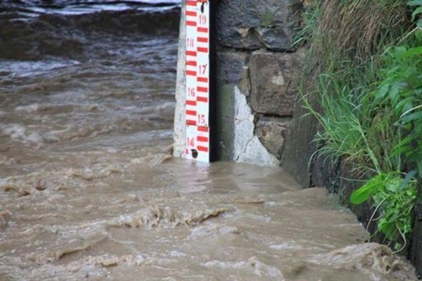 На Закарпатті підніметься рівень води