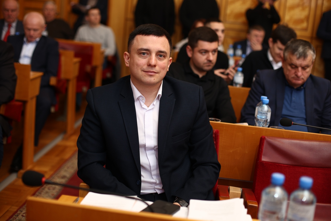Відтепер Роланд Цебер - депутат Закарпатської обласної ради 