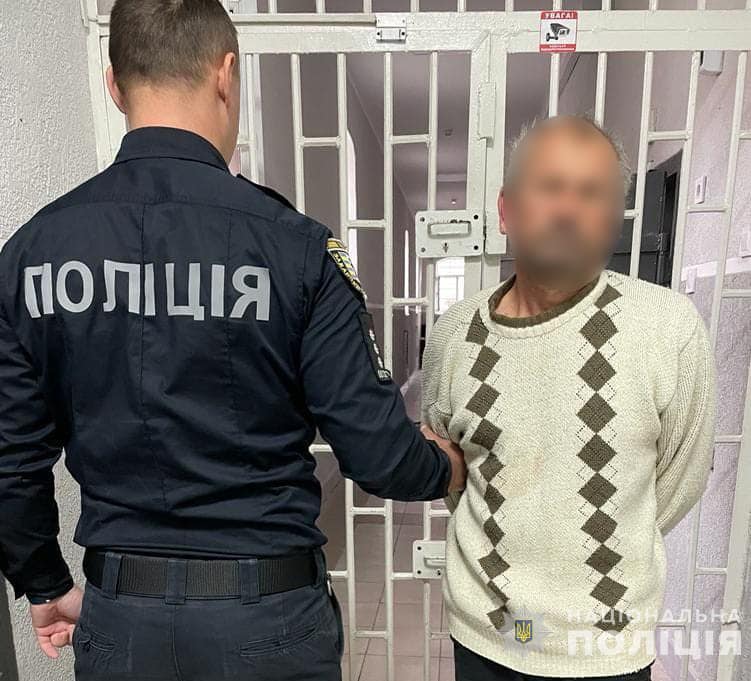 Підодозрюваного затримали й помістили в СІЗО 