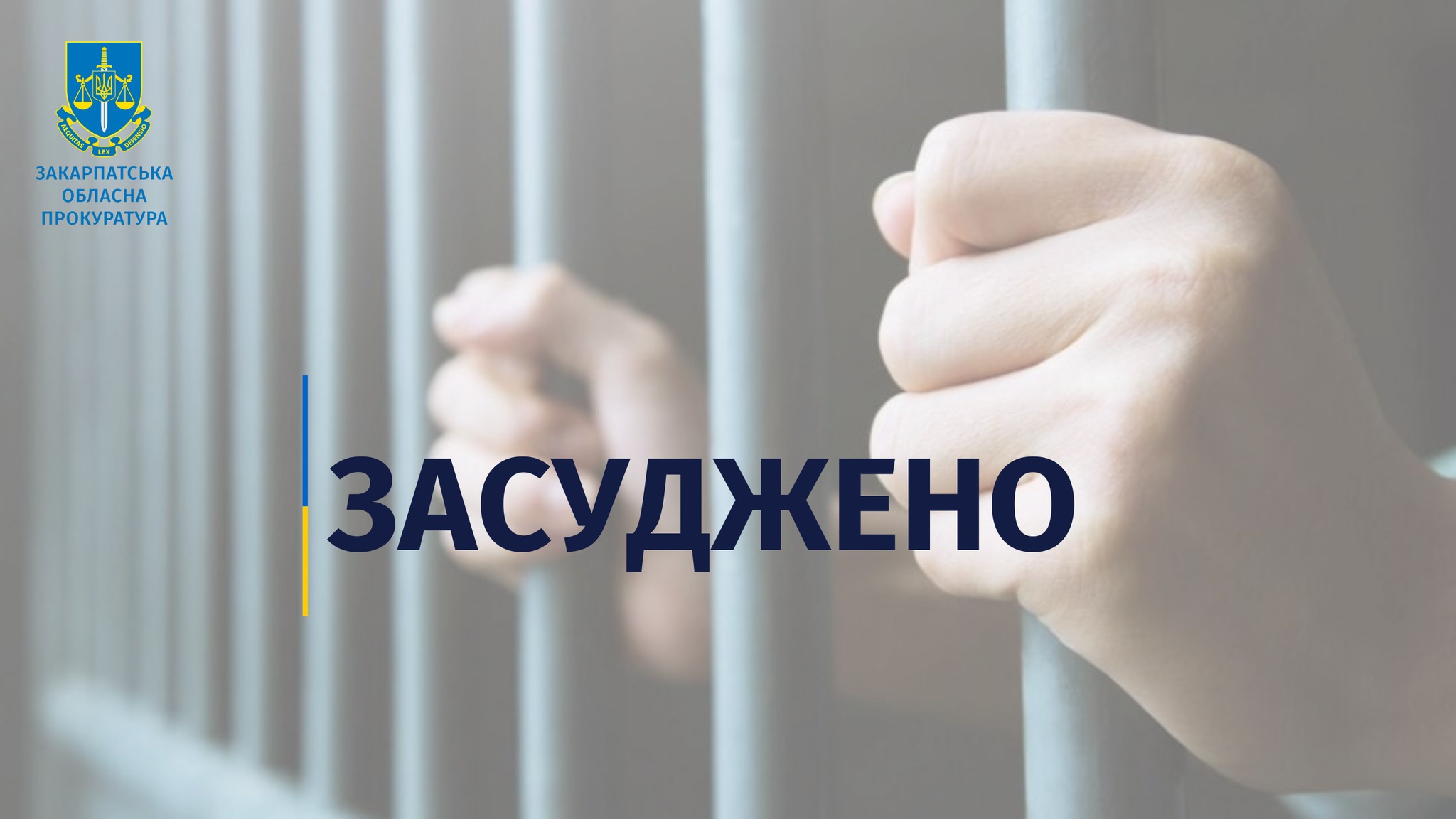 За рішенням суду мукачівець пробуде 10 років 