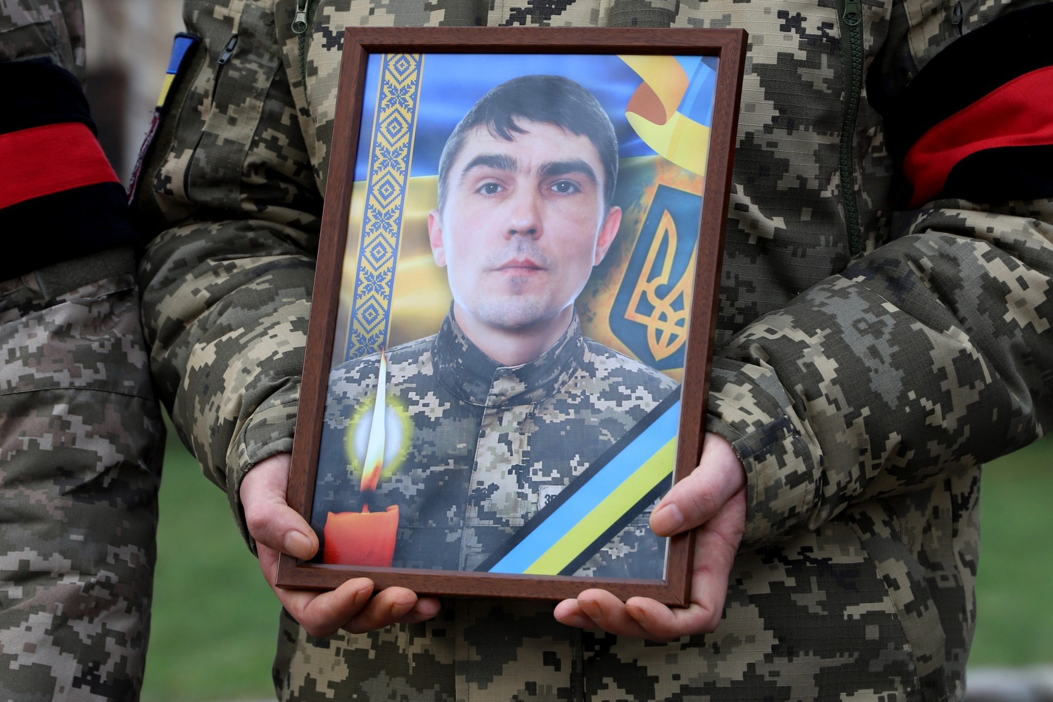 Загиблий Воїн Олексій Продан 
