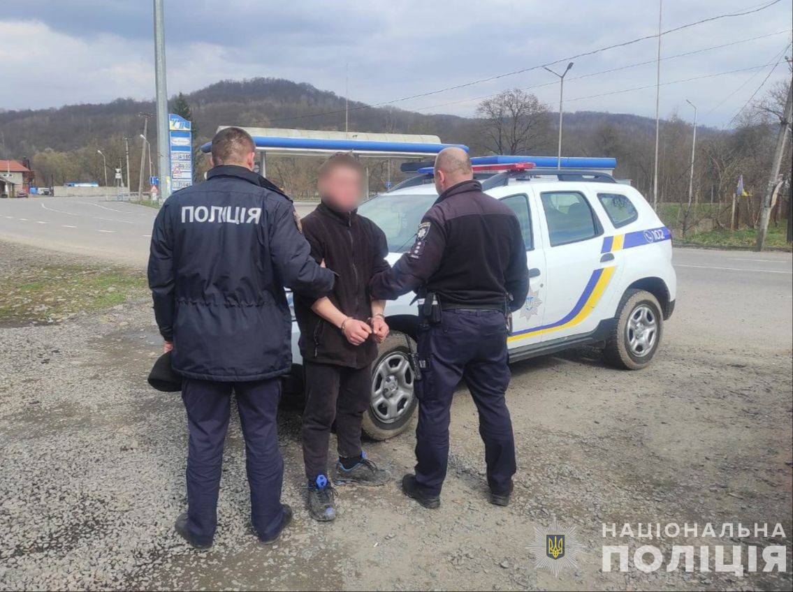 Підозрюваному чоловіку повідомили про підозру, він зараз у СІЗО