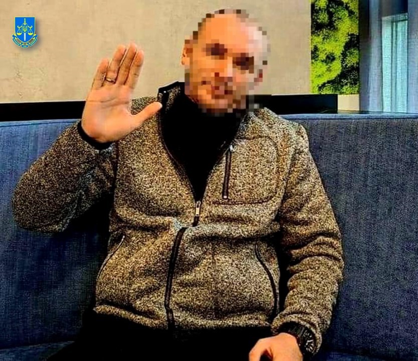 ЗМІ повідомляють, що це Руслан Сировий