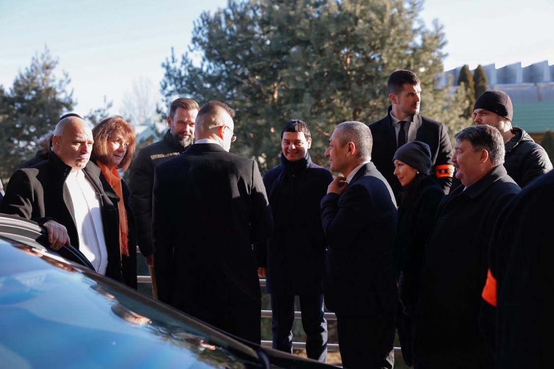 На Закарпаття прибув держсекретар Угорщини Янош Арпад, якому раніше забороняли в‘їзд на територію України 