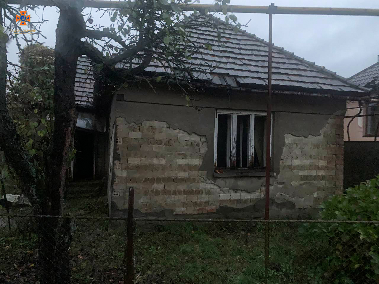 Тут жив самотній чоловік, який загинув 14 листопада в пожежі