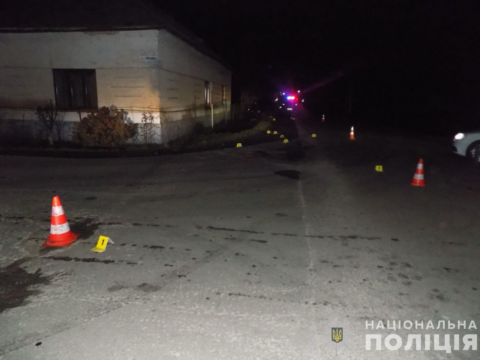 Перехрестя, де місцевий житель і виявив загиблу 39-річну жінку після ДТП