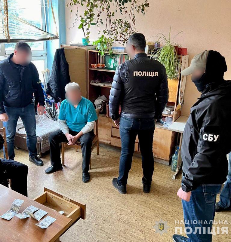 Затриманого помістили до ізолятора тимчасового тримання 