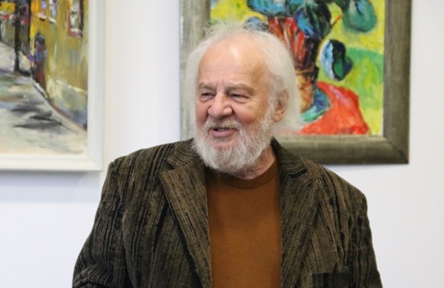 Петро Шолтес - один з найвідоміших сучасних митців Закарпаття 