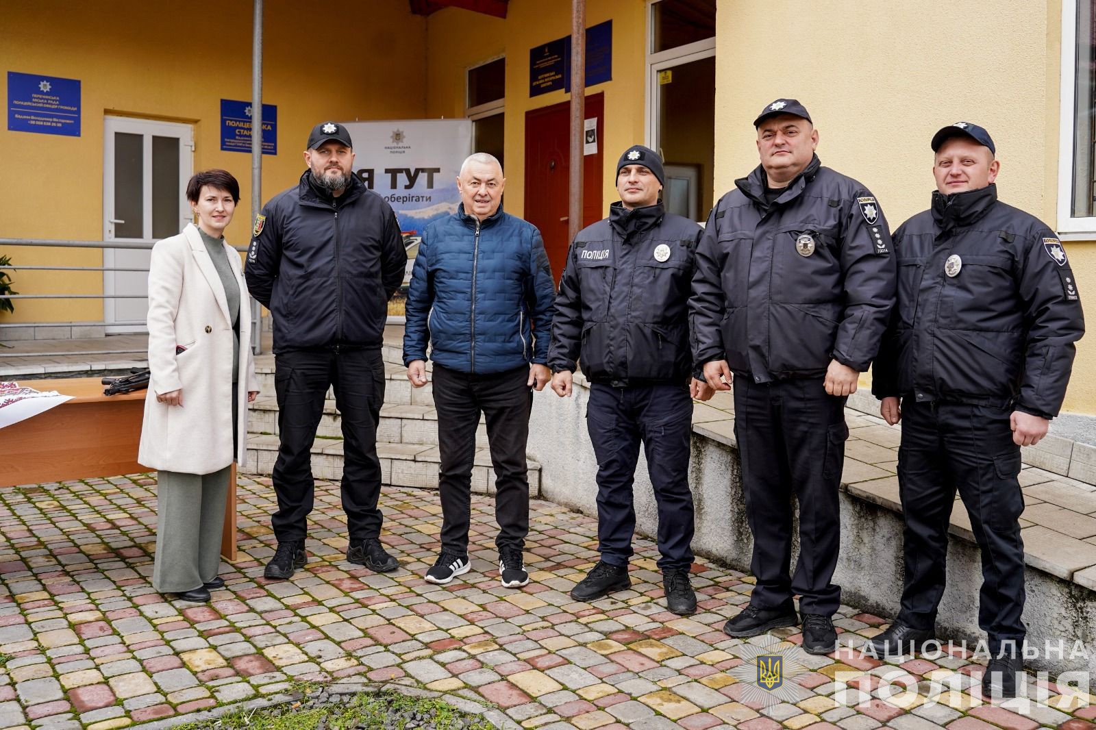 Новий офіцер громади відповідатиме за безпеку майже 13 тис. осіб 