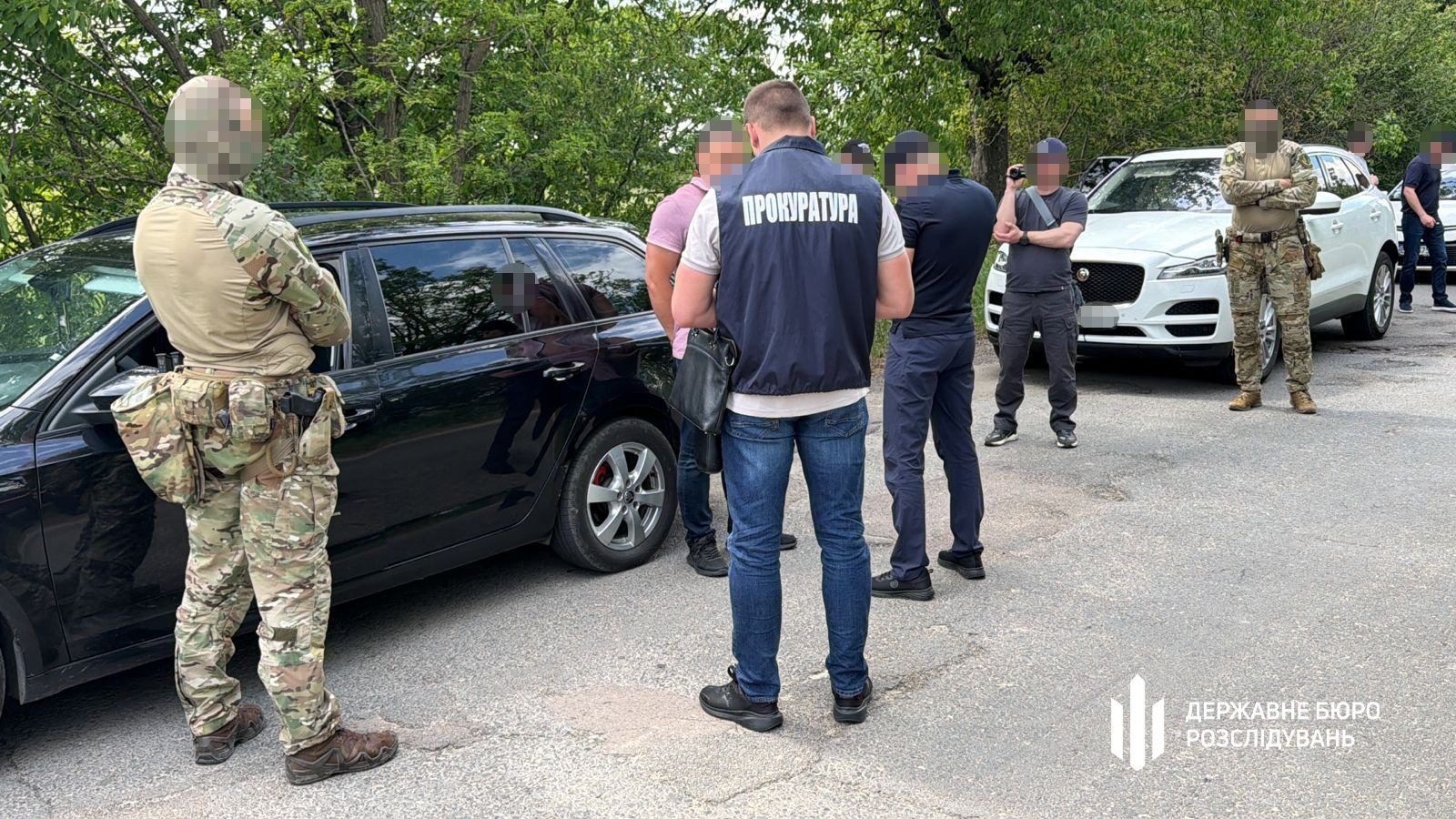 Затримання підозрюваного