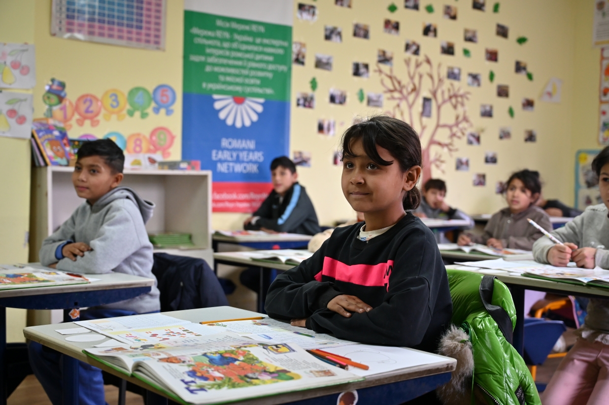 Центр дошкільної підготовки ромських дітей