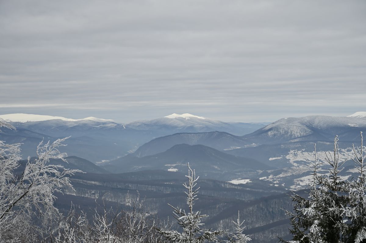 Закарпаття, гори