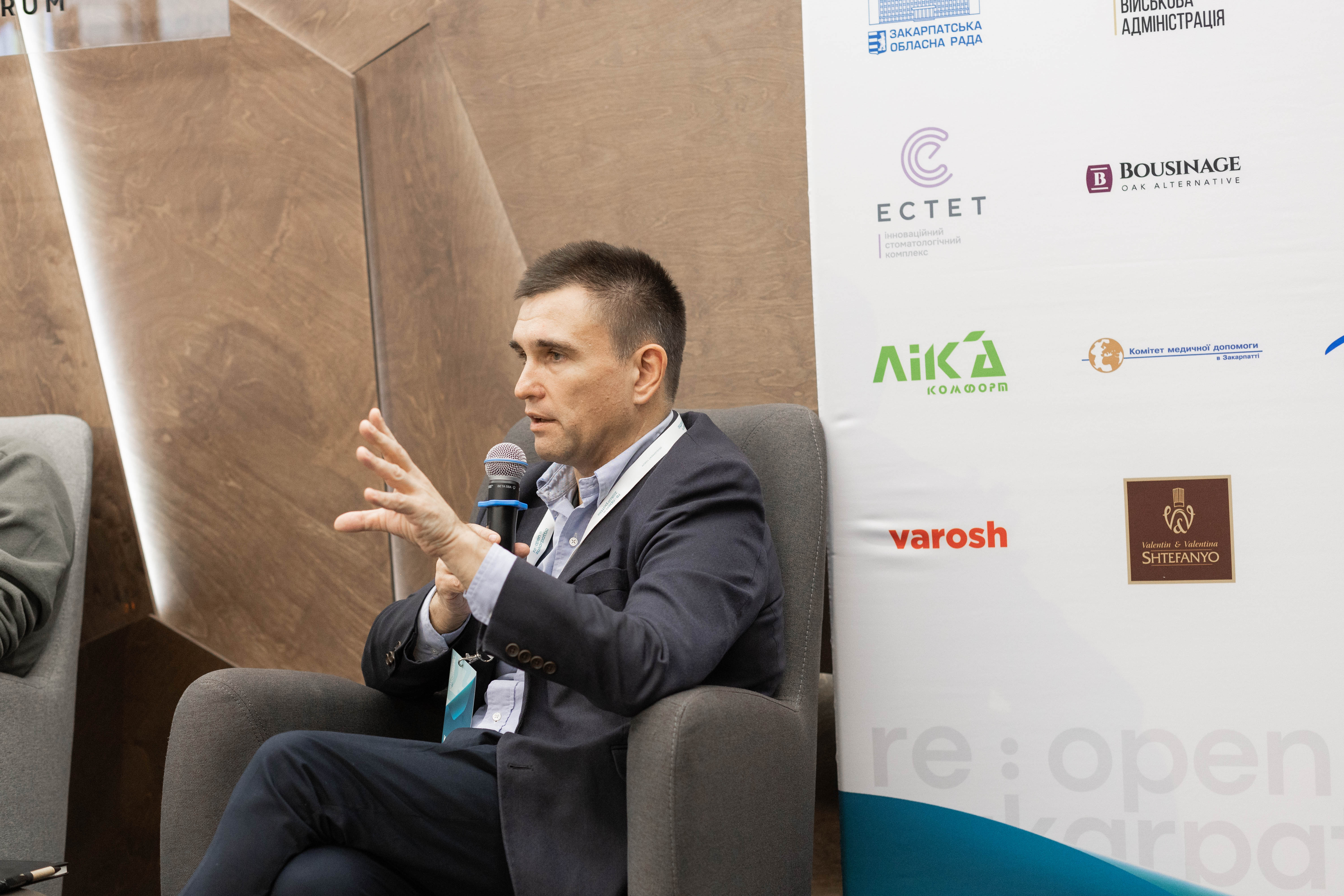 Павло Клімкін, міністр закордонних справ України у 2014-2019 роках