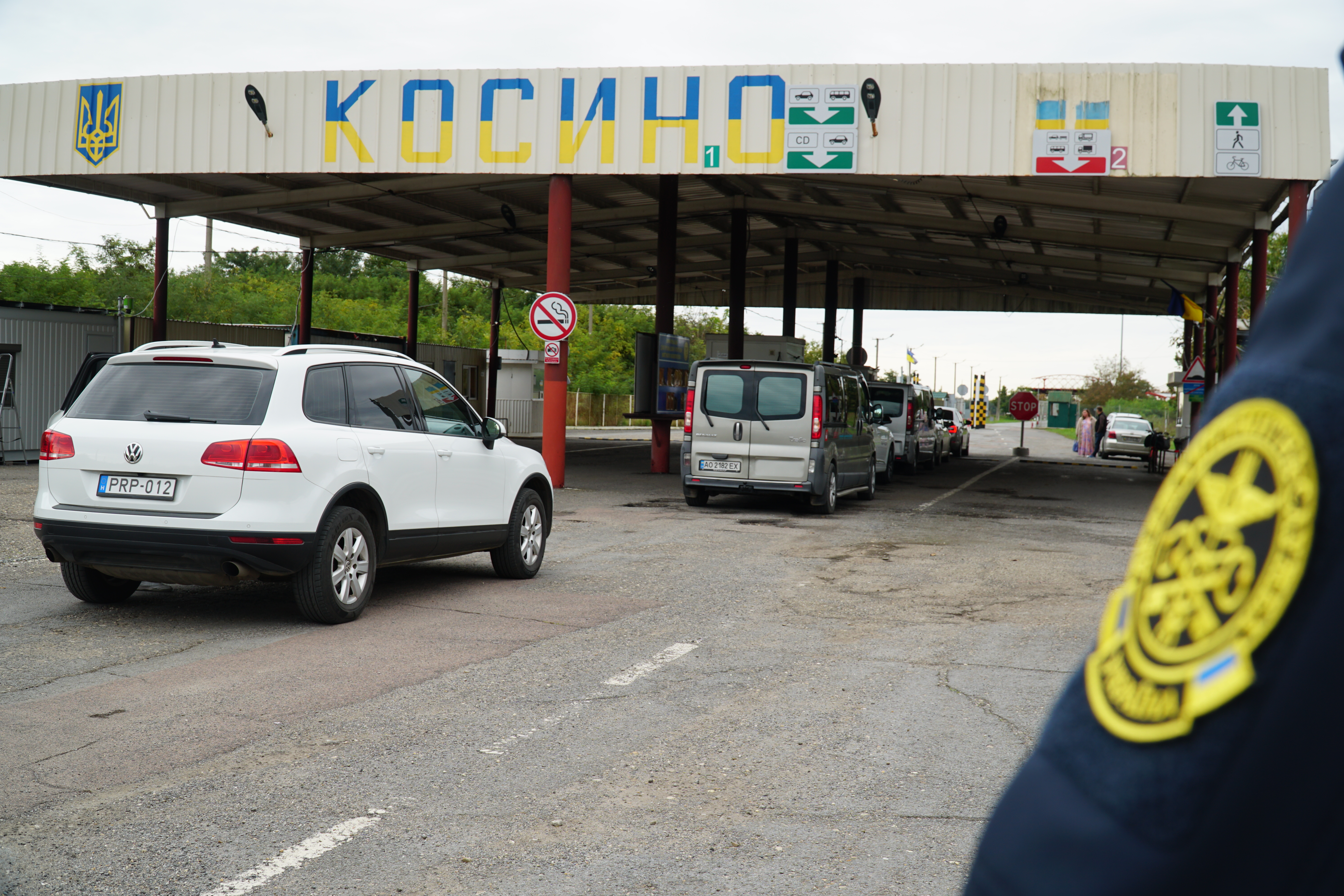 КПП Косино - Барабаш