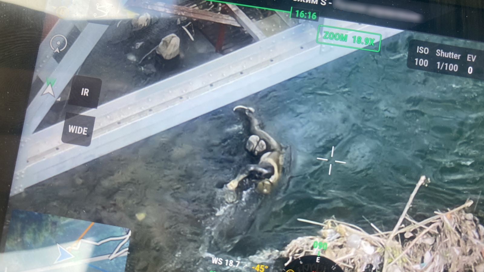 Затонулий в Тисі українець, якого виявили у водоймі прикордонники 