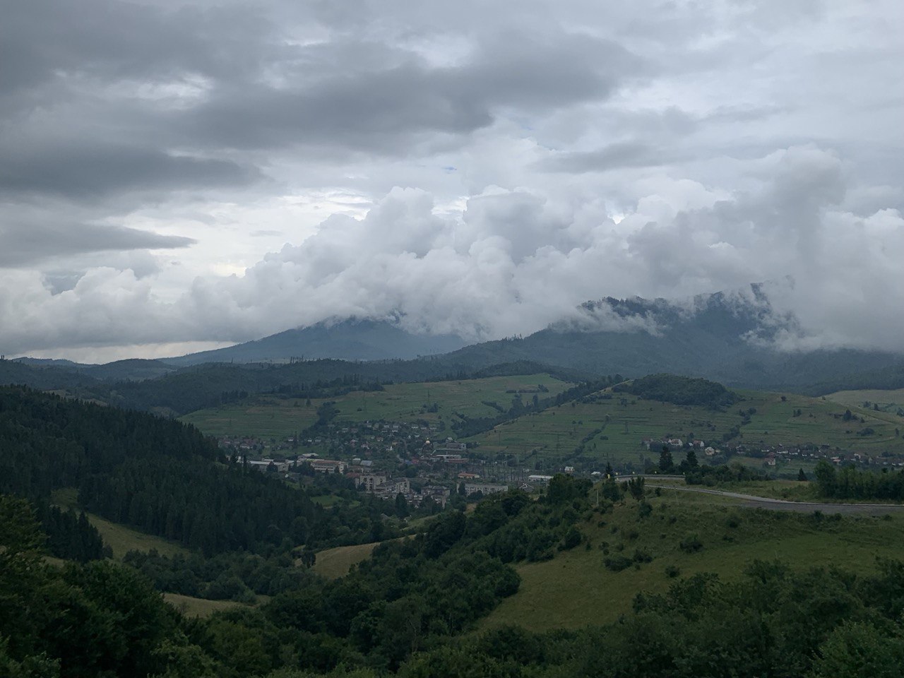 Вид Закарпаття