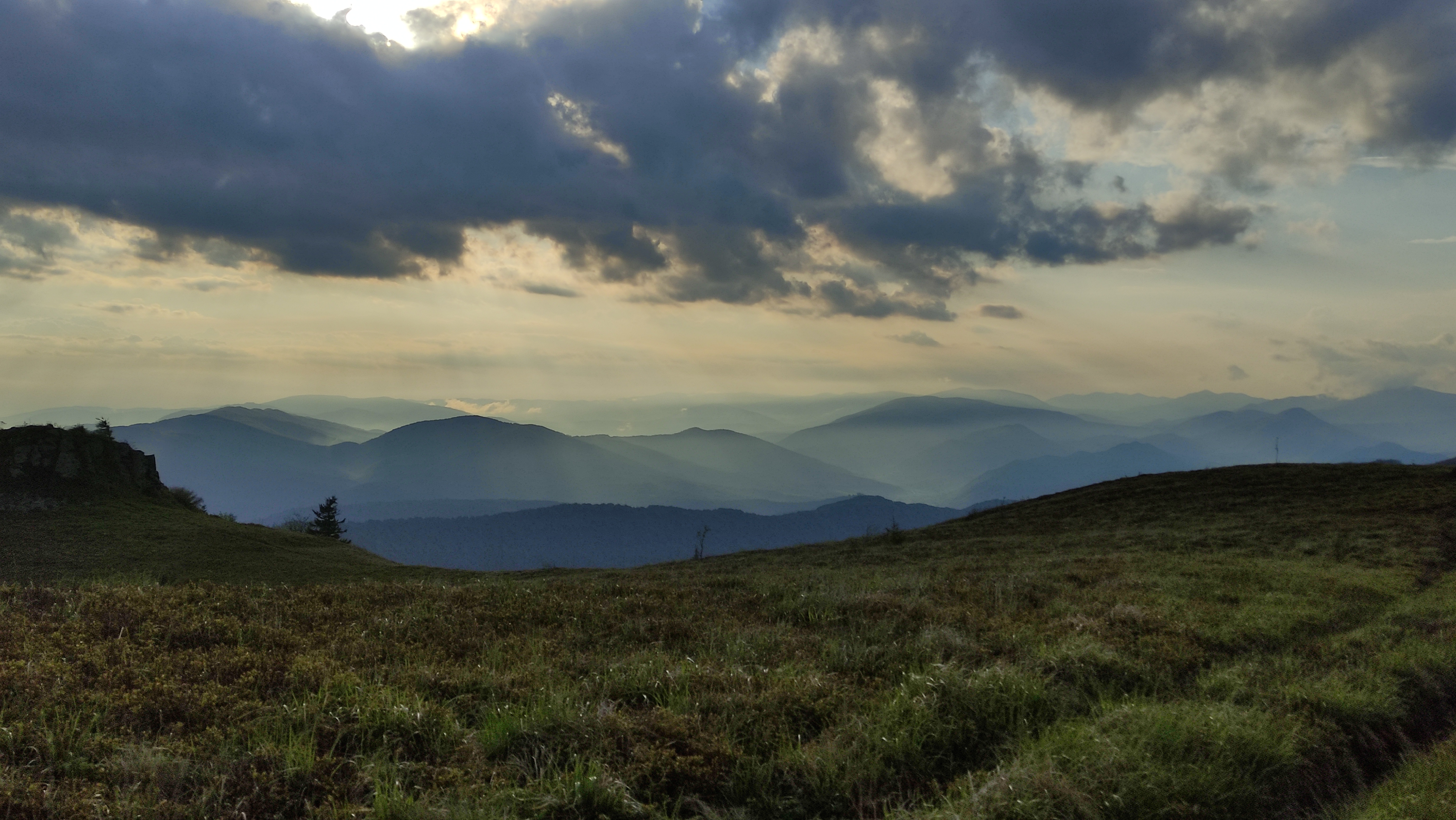 Карпати, пейзаж