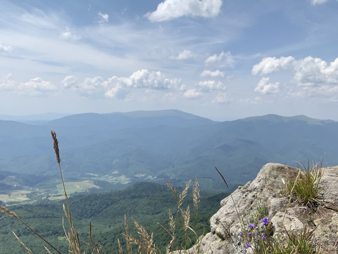 Краєвид Карпат