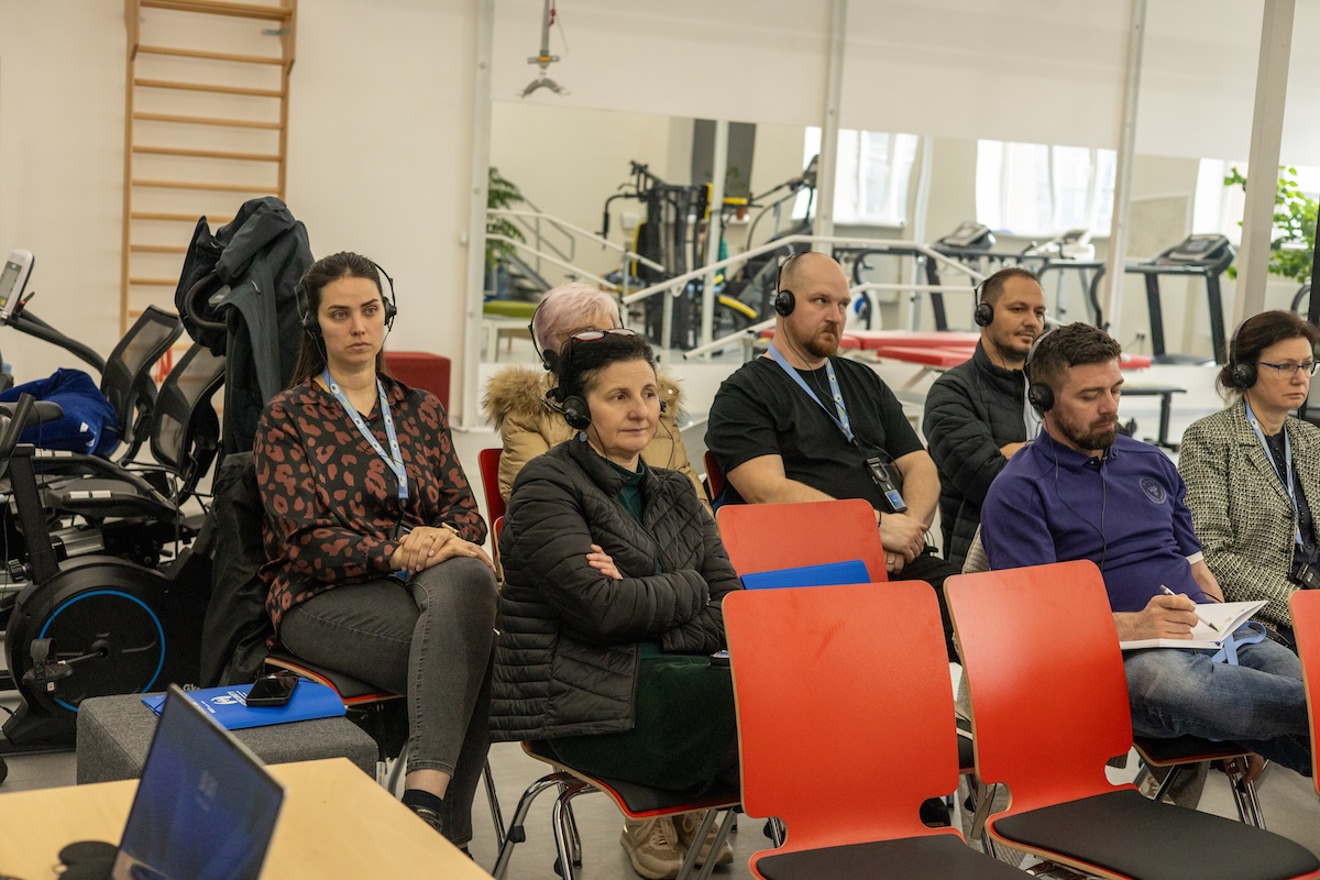 Тренінг «Ерготерапія: від відновлення до участі в житті» в Ужгороді