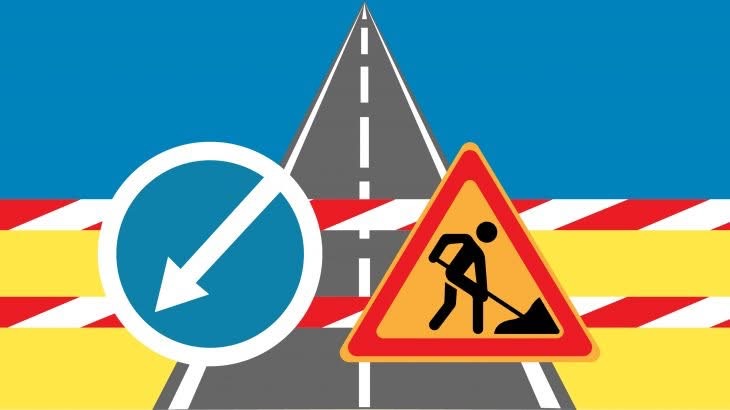 Де в Ужгороді ускладнений проїзд транспорту