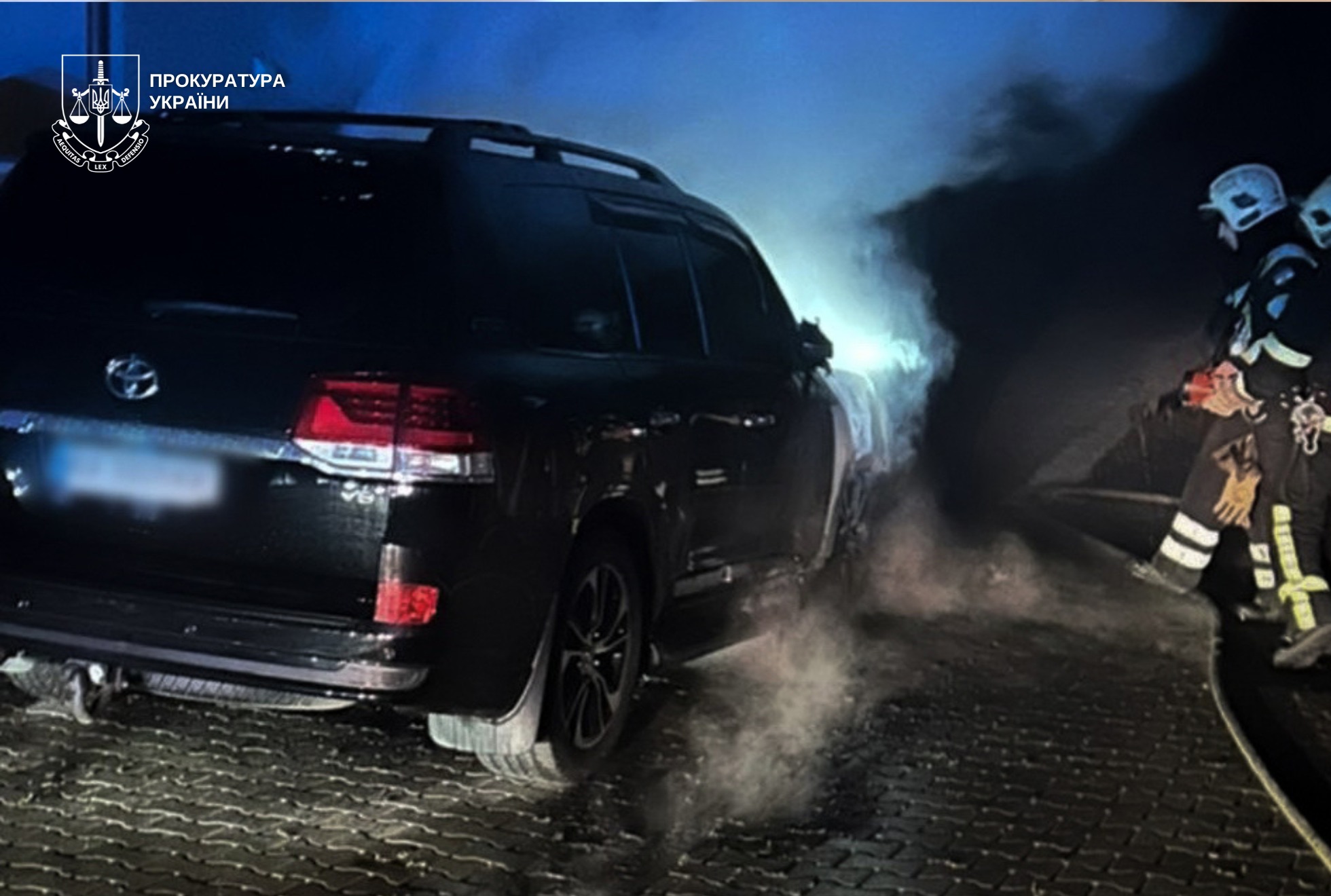 Пошкоджений позашляховик