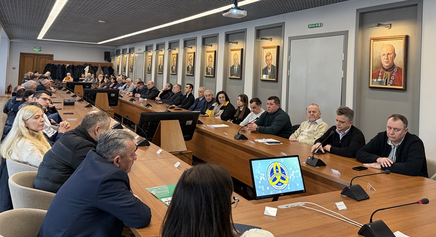 УжНУ, засідання Вченої ради