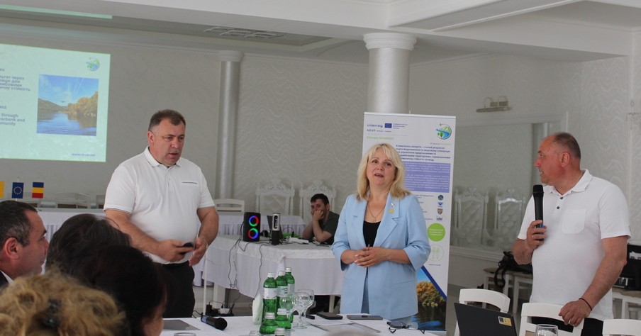 Семінар для громад Закарпаття Climate SYNERGY 