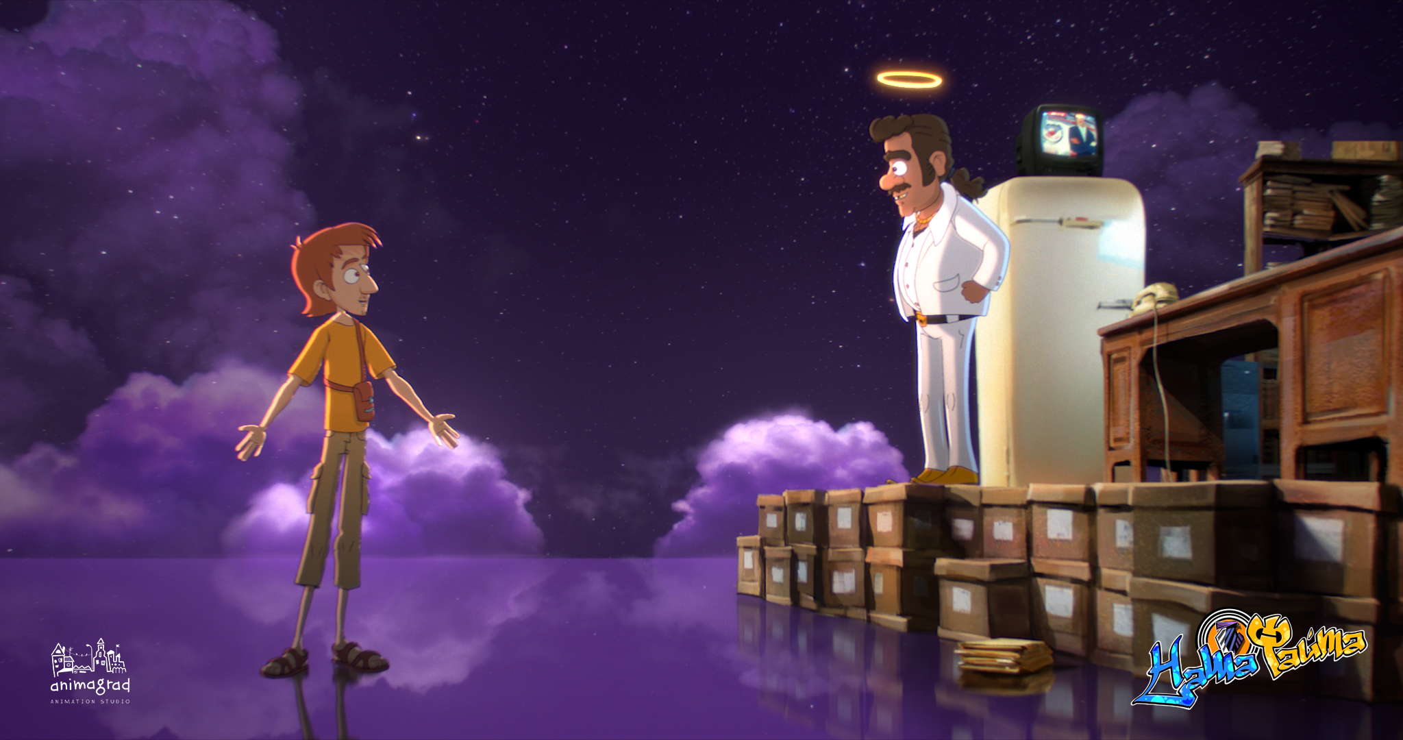 Мультфільм «Наша Файта» відібрали для показу на міжнародному форумі у Франції