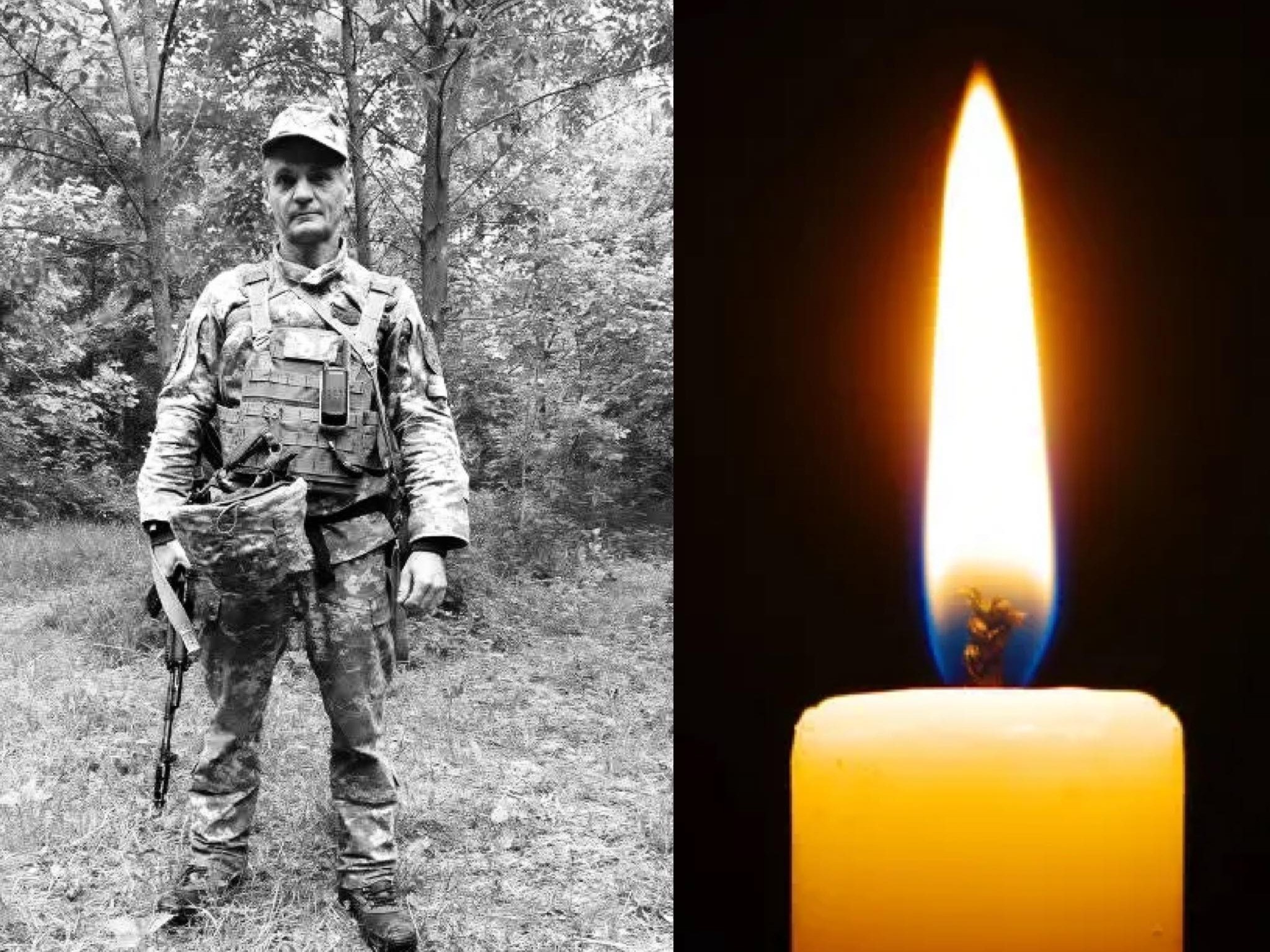 Військовий Петро Токарчик