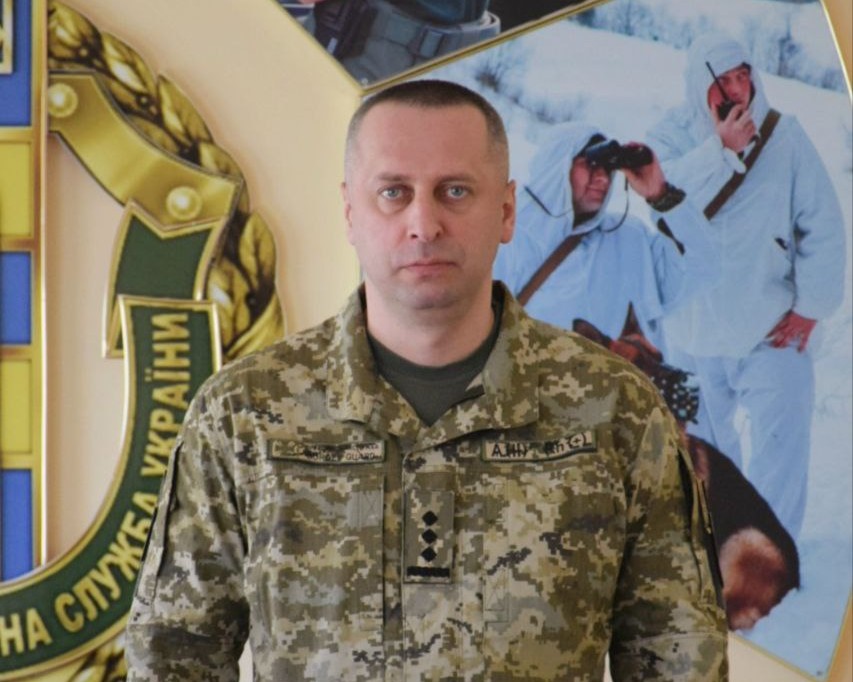 Полковник Сергій Новак