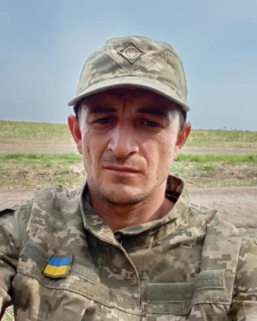Полеглий воїн Василь Плиска